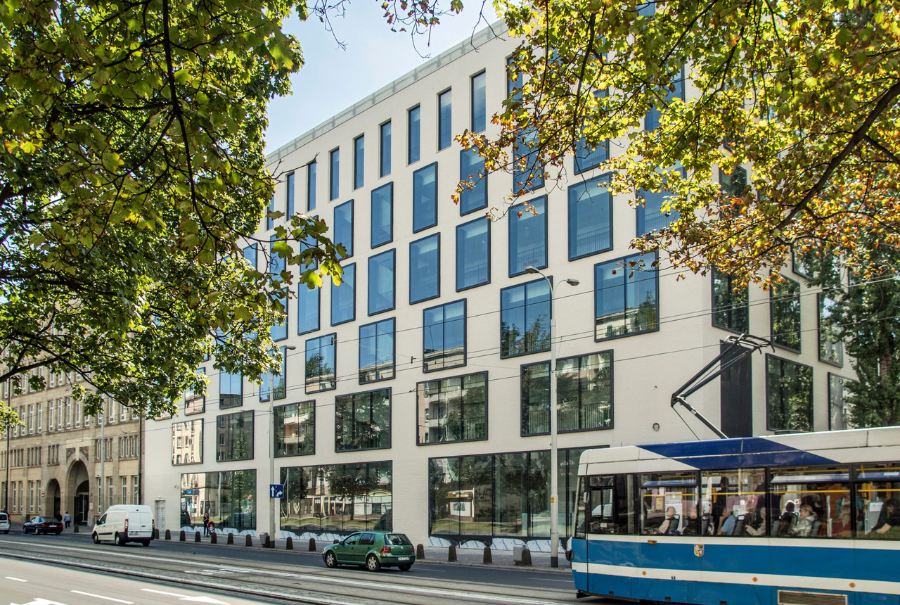 Nové ředitelství hudební školy ve Wroclawi Nové ředitelství hudební školy ve Wroclawi